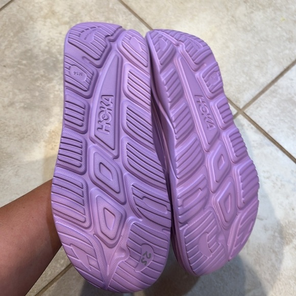 NWT! Hoka Ora Recovery Sandals Slides 14 Men’s Violet Bloom main image 4